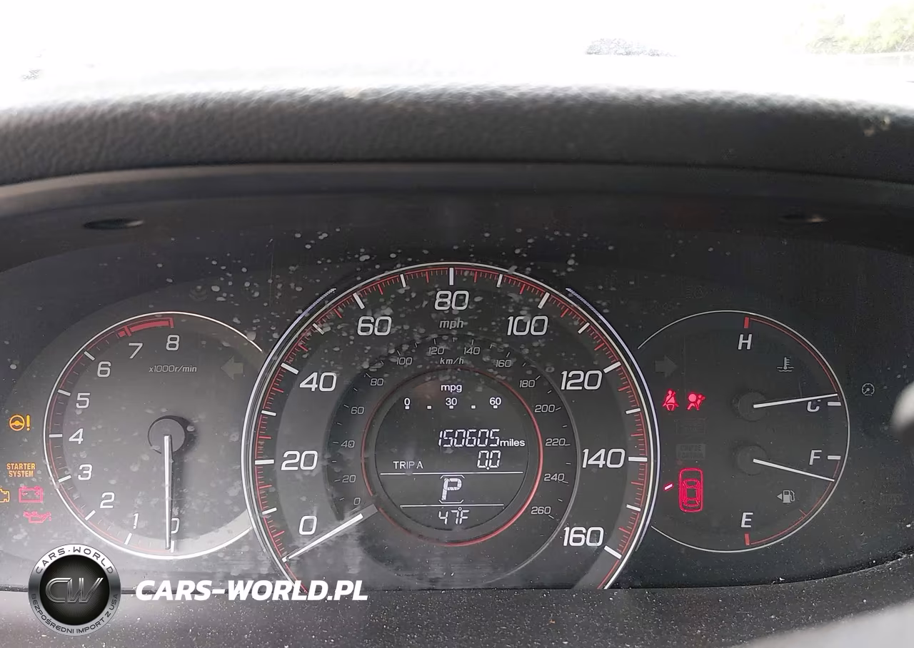 2015 Honda Accord Ex-L VIN:1HGCT1B81FA011204 - 7