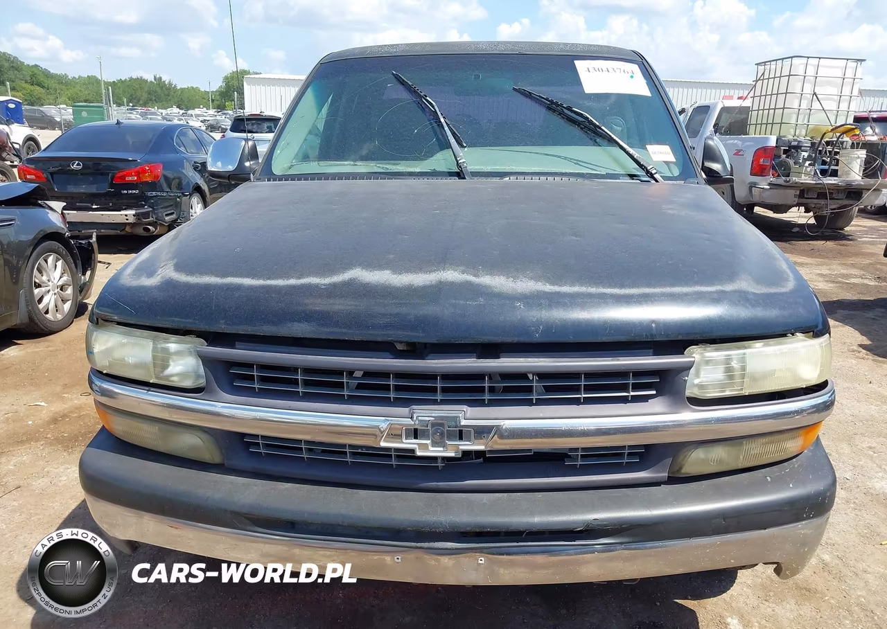 1999 Chevrolet Silverado 1500 Ls VIN:1GCEC19T1XZ100470 - 12