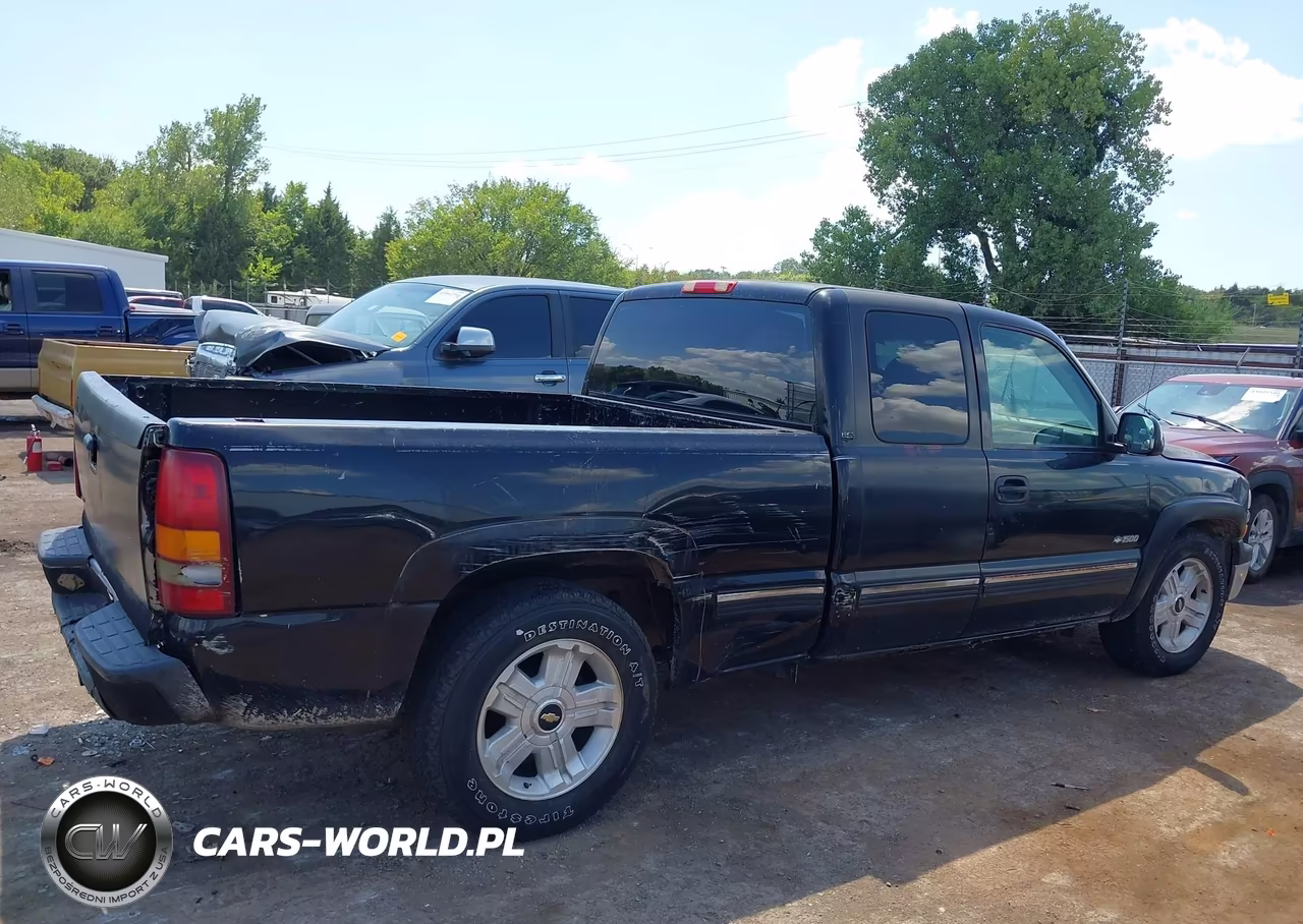 1999 Chevrolet Silverado 1500 Ls VIN:1GCEC19T1XZ100470 - 13