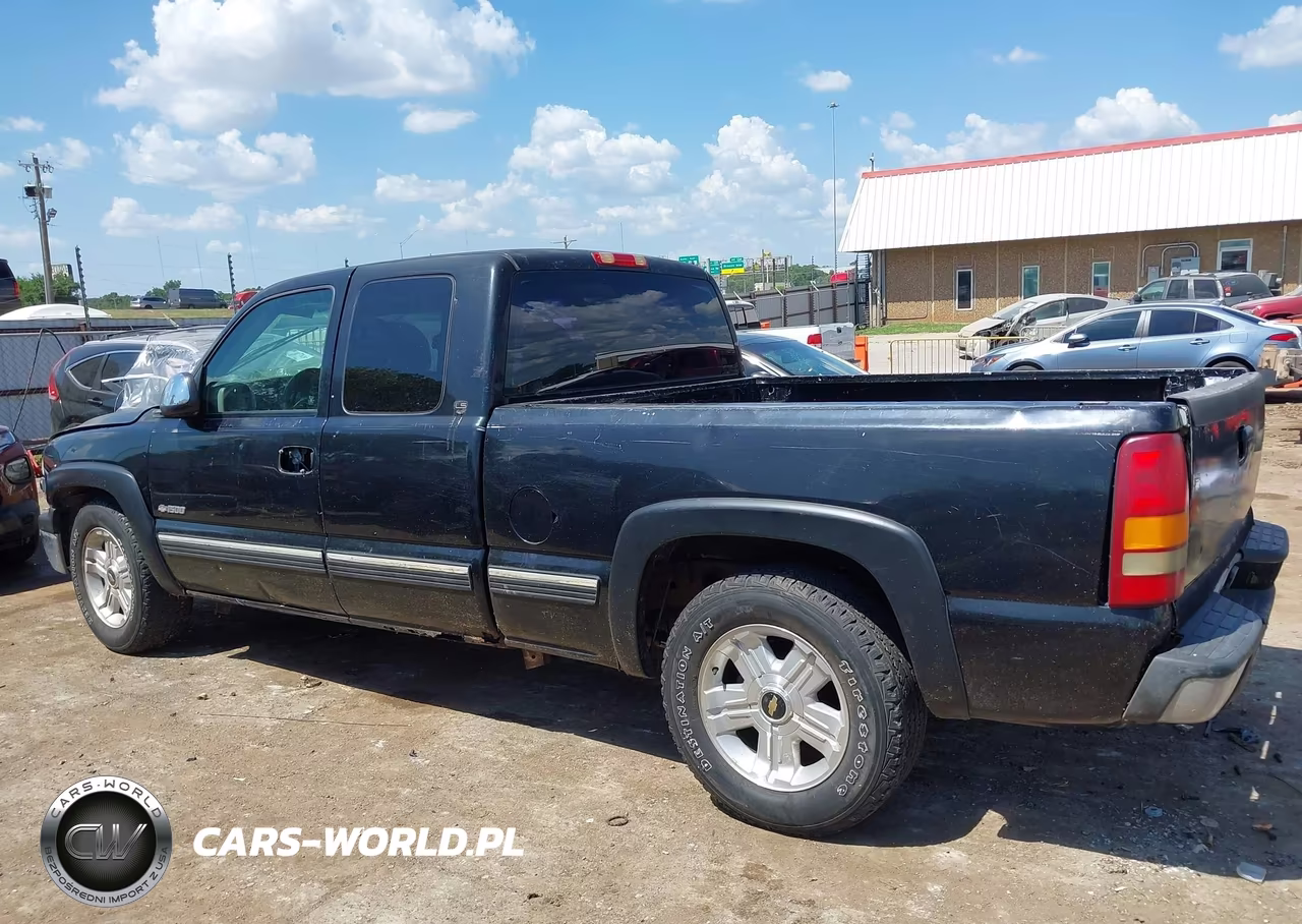 1999 Chevrolet Silverado 1500 Ls VIN:1GCEC19T1XZ100470 - 14
