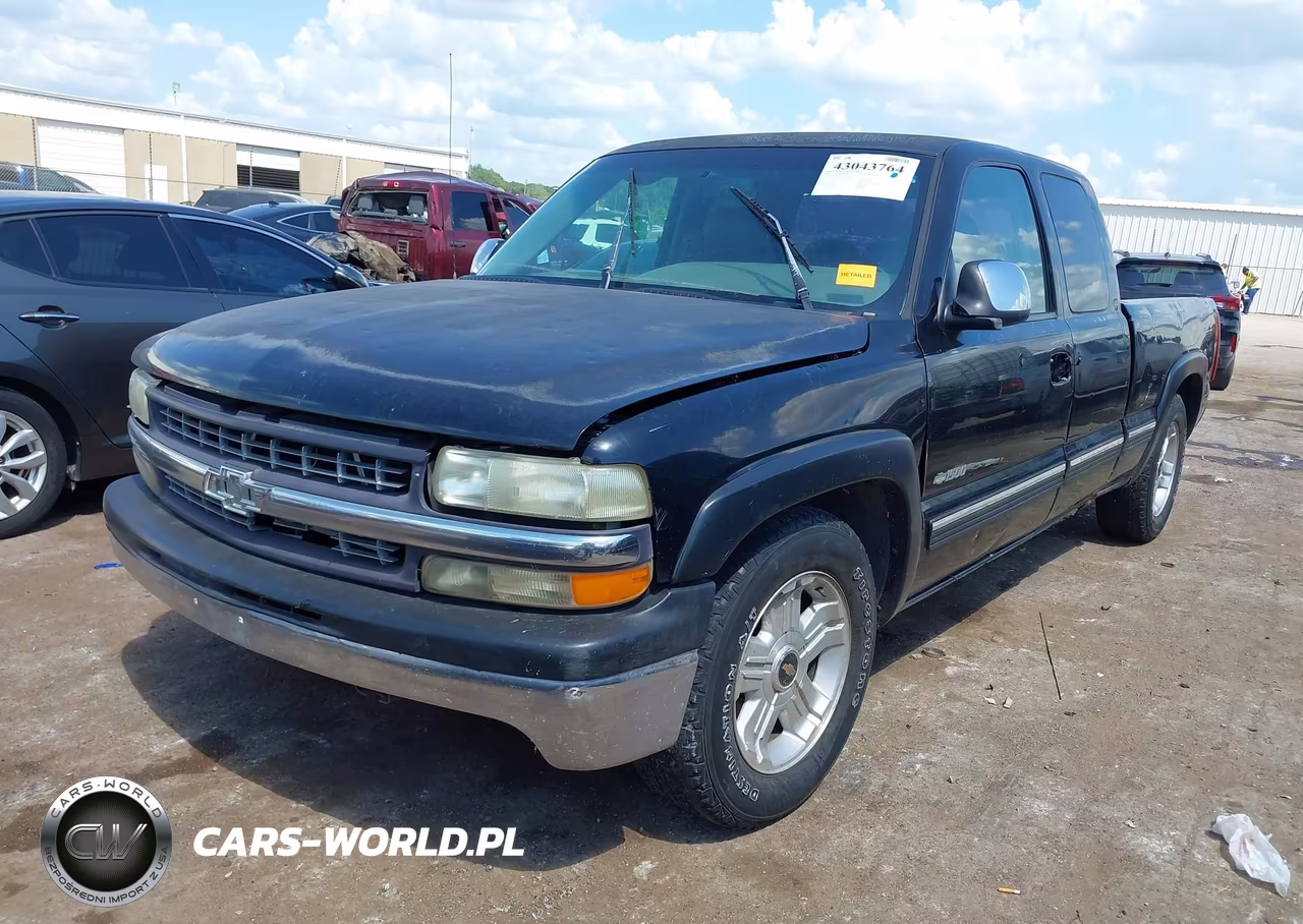 1999 Chevrolet Silverado 1500 Ls VIN:1GCEC19T1XZ100470 - 2