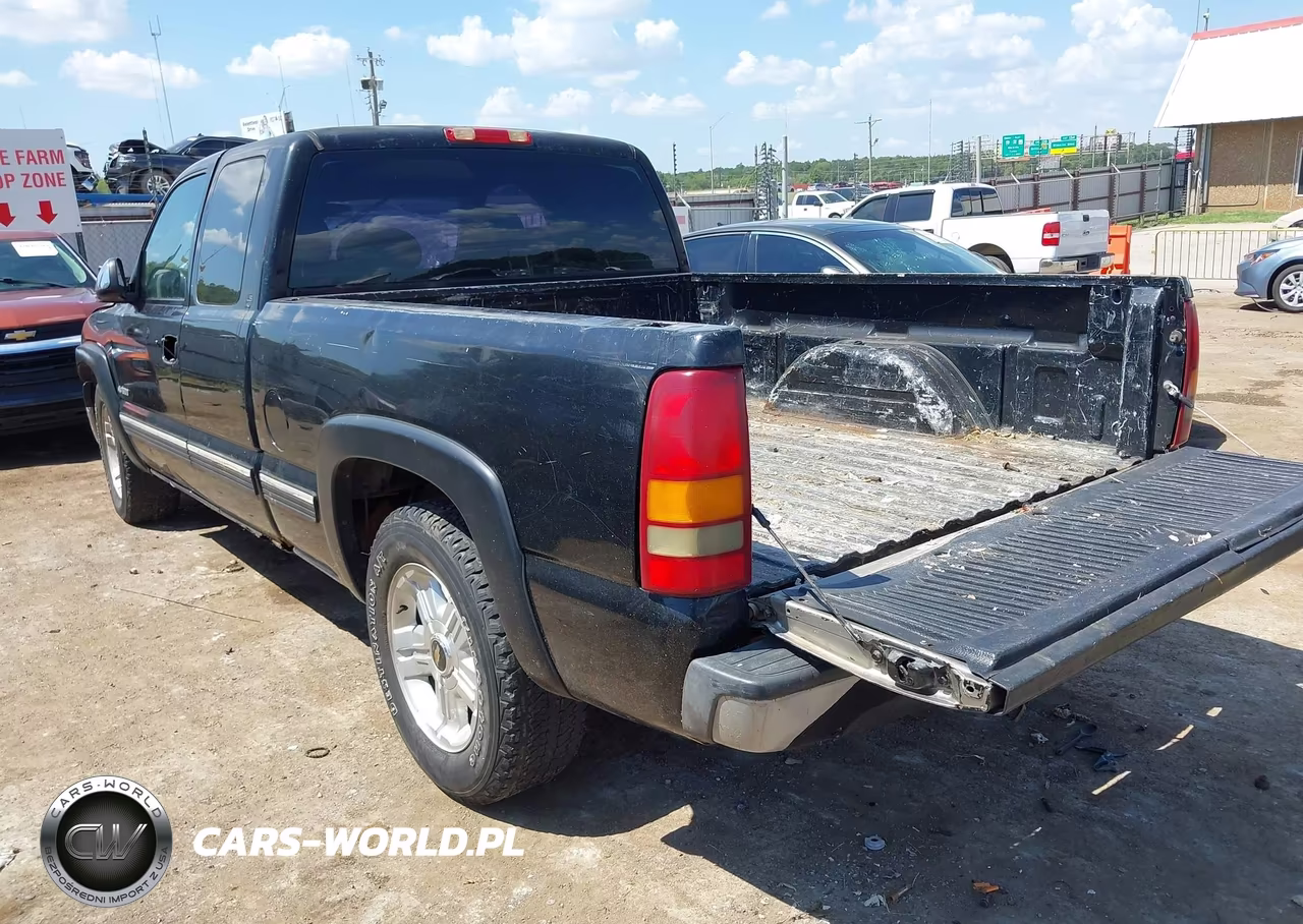1999 Chevrolet Silverado 1500 Ls VIN:1GCEC19T1XZ100470 - 3