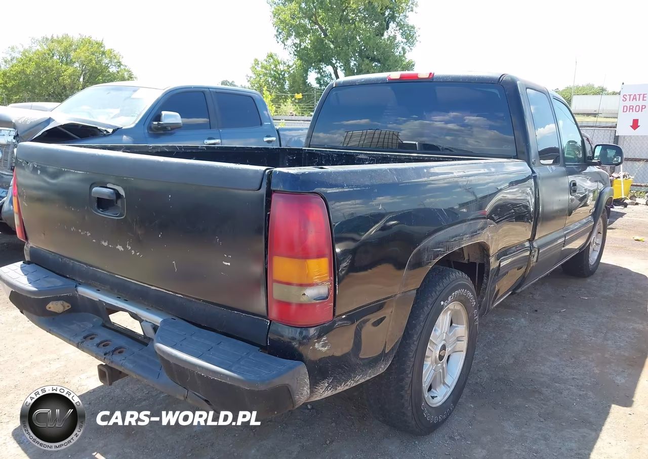 1999 Chevrolet Silverado 1500 Ls VIN:1GCEC19T1XZ100470 - 4