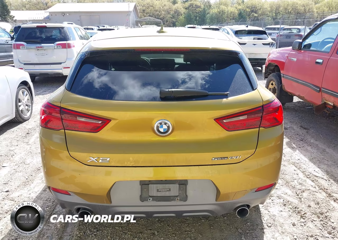 2018 BMW X2 Sdrive28I VIN:WBXYJ3C36JEP76373 - 16