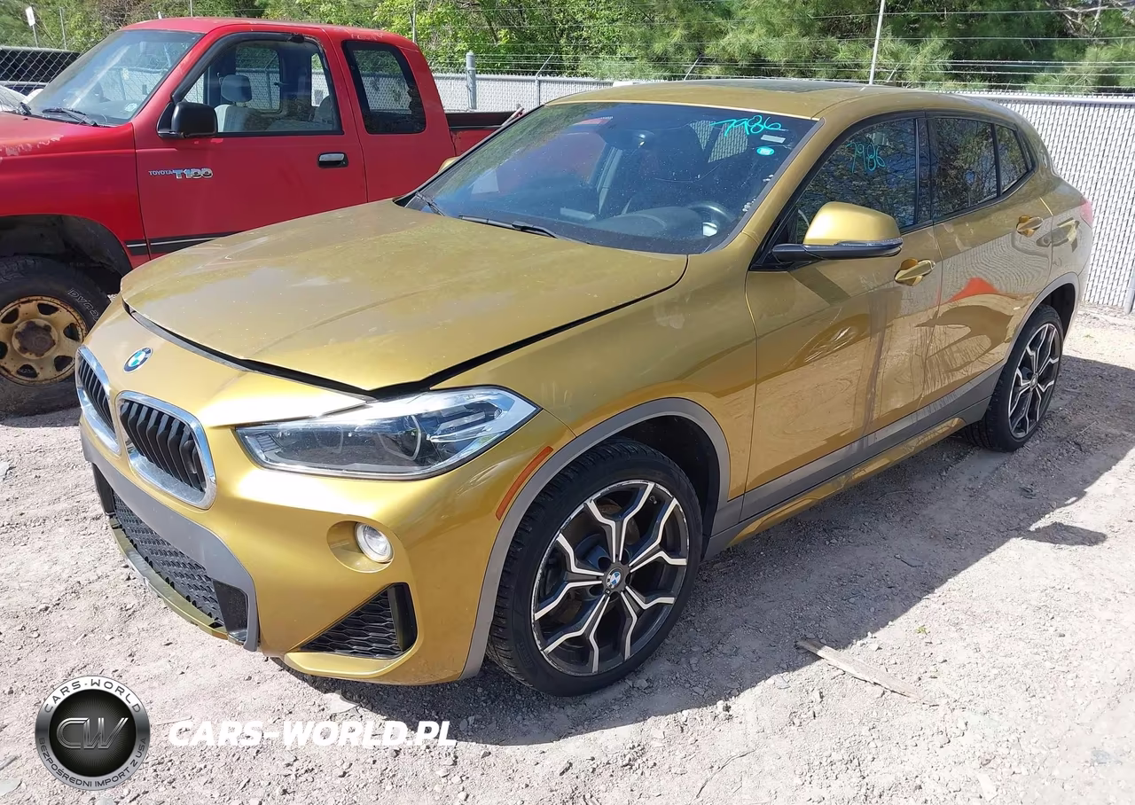 2018 BMW X2 Sdrive28I VIN:WBXYJ3C36JEP76373 - 2