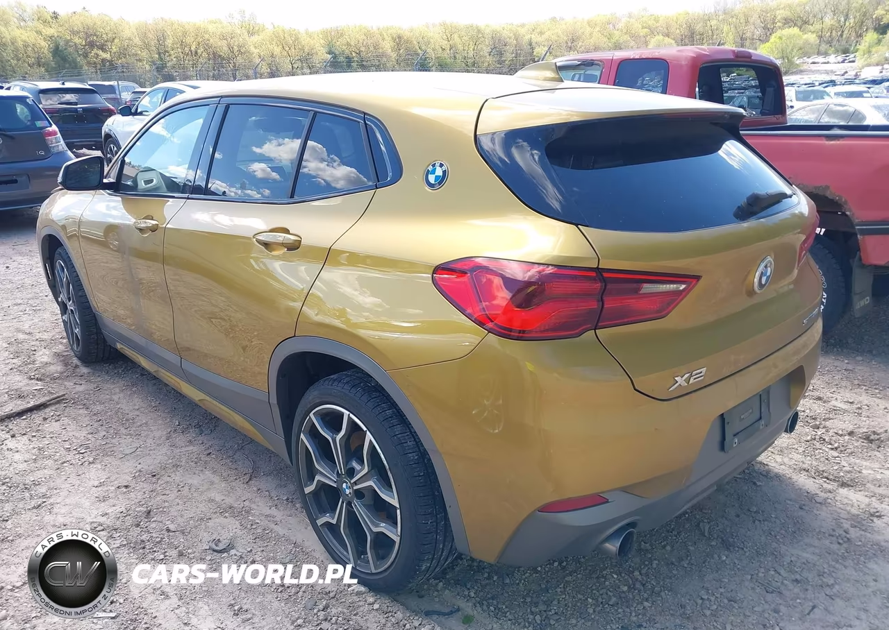 2018 BMW X2 Sdrive28I VIN:WBXYJ3C36JEP76373 - 3