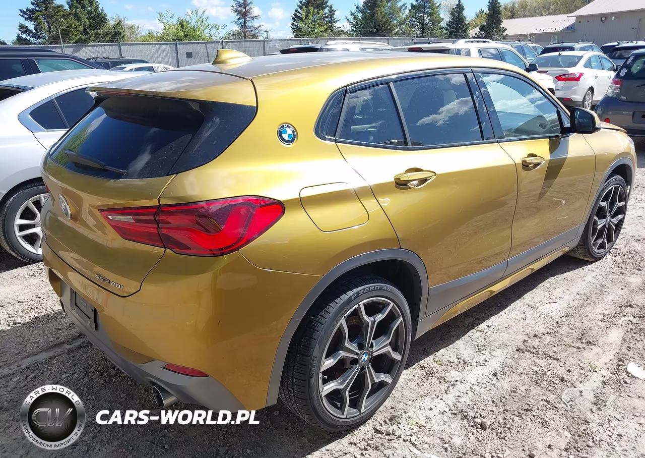 2018 BMW X2 Sdrive28I VIN:WBXYJ3C36JEP76373 - 4