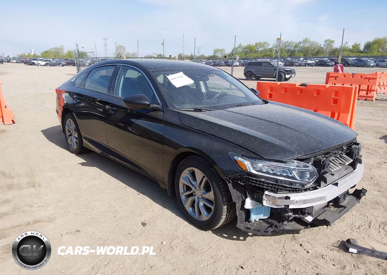 2018 Honda Accord Lx