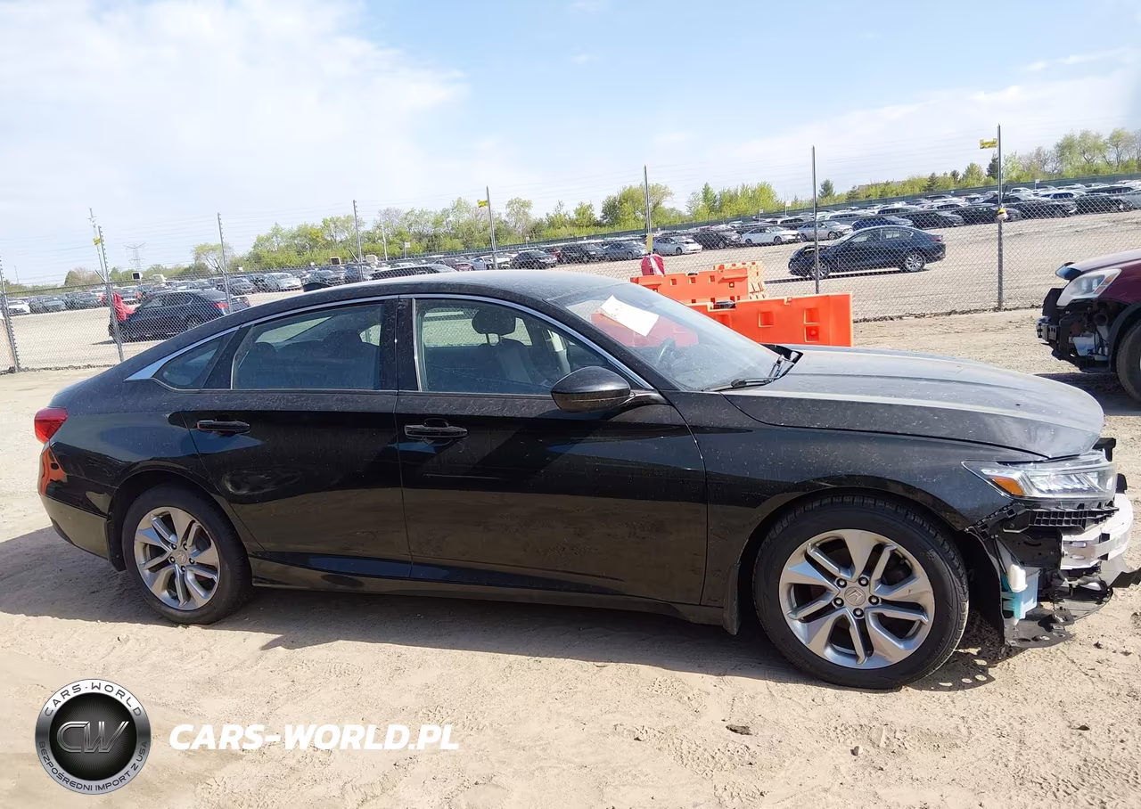 2018 Honda Accord Lx VIN:1HGCV1F14JA004683 - 13