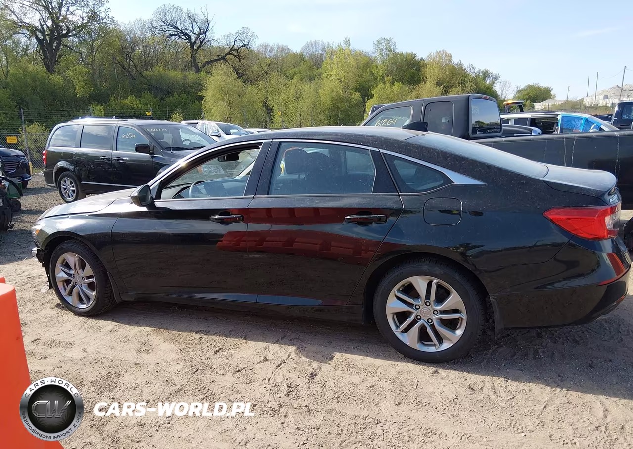 2018 Honda Accord Lx VIN:1HGCV1F14JA004683 - 14
