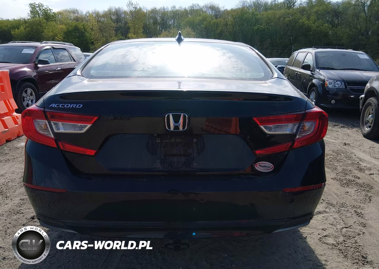 2018 Honda Accord Lx VIN:1HGCV1F14JA004683 - 16