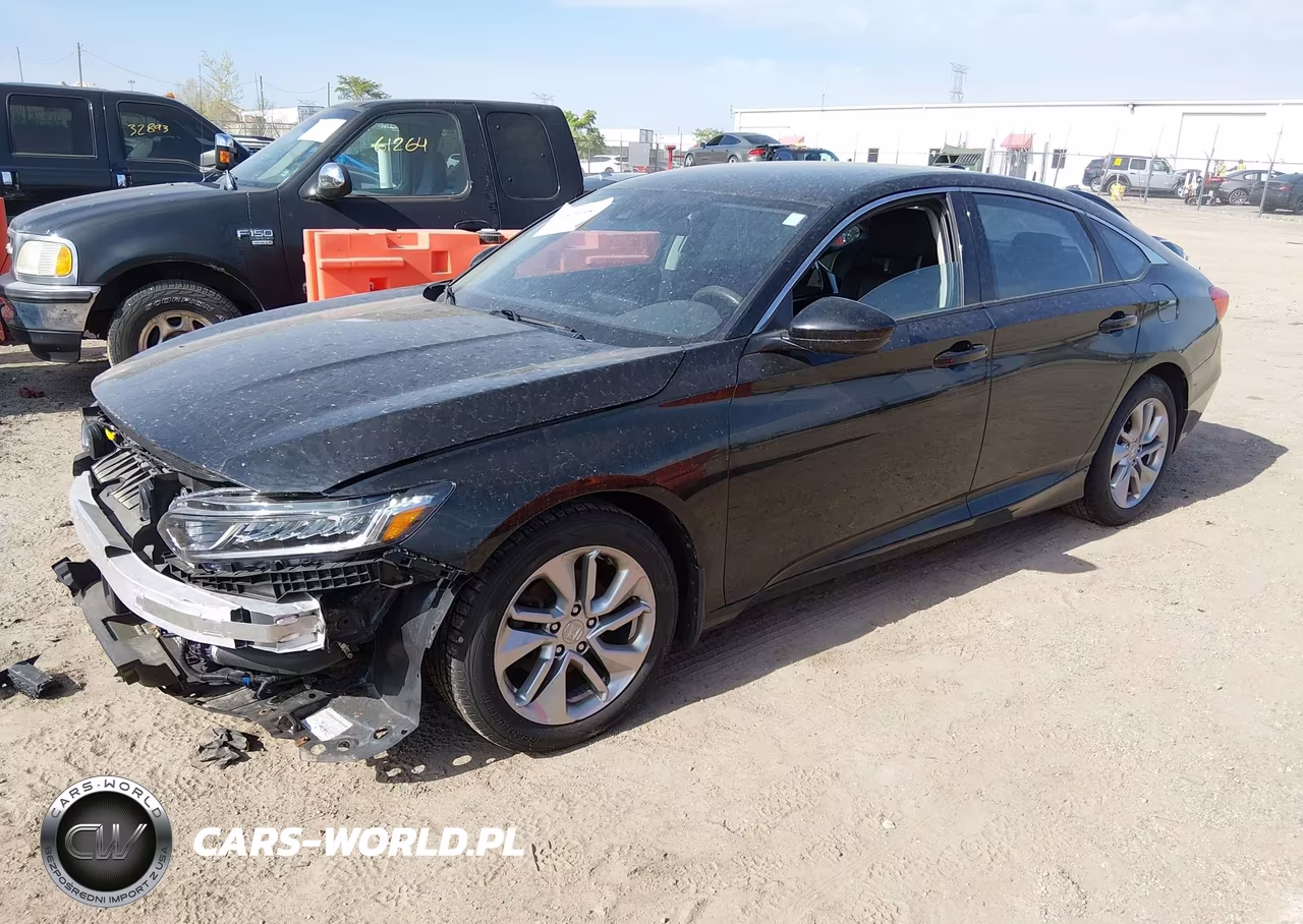 2018 Honda Accord Lx VIN:1HGCV1F14JA004683 - 2