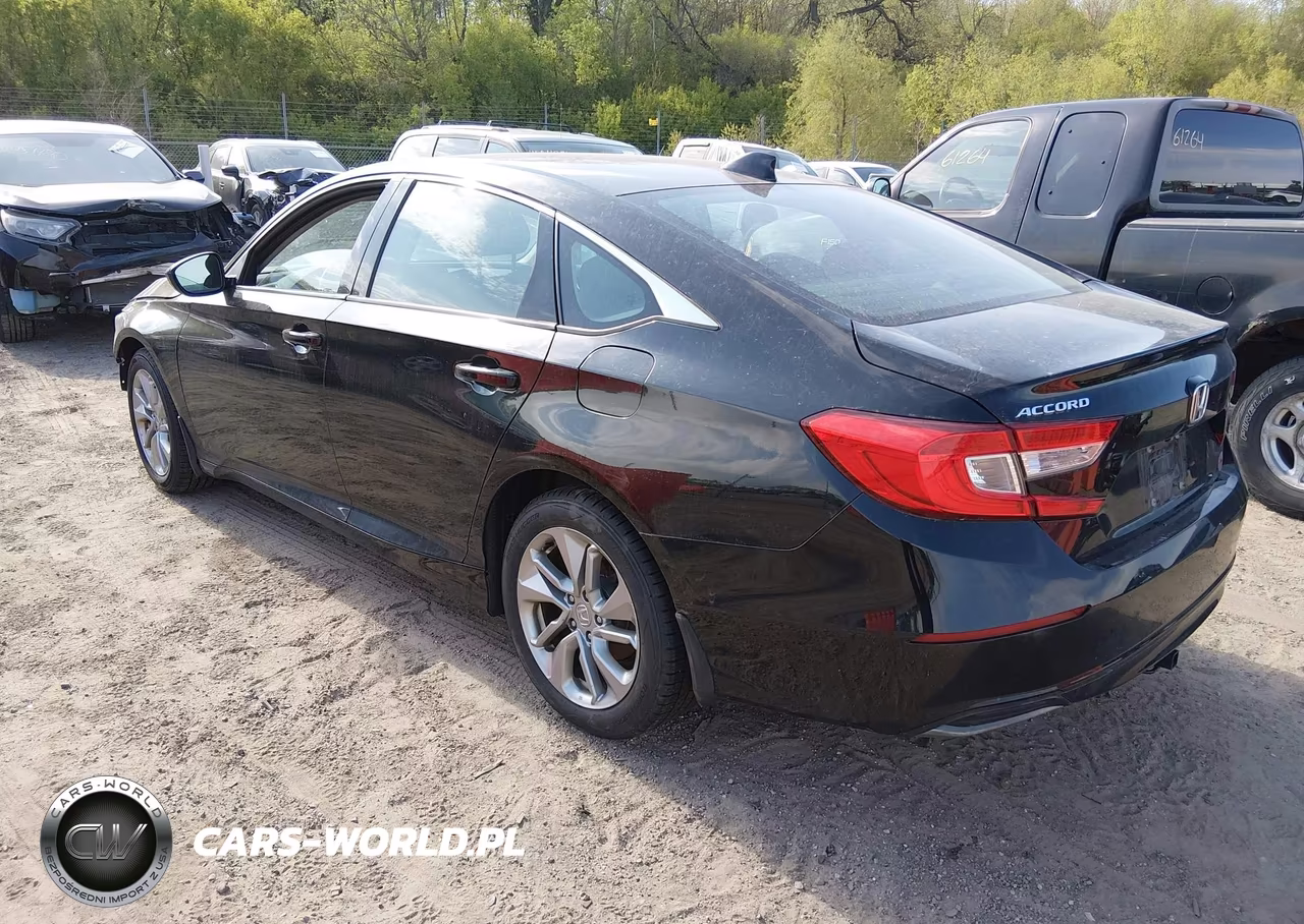 2018 Honda Accord Lx VIN:1HGCV1F14JA004683 - 3