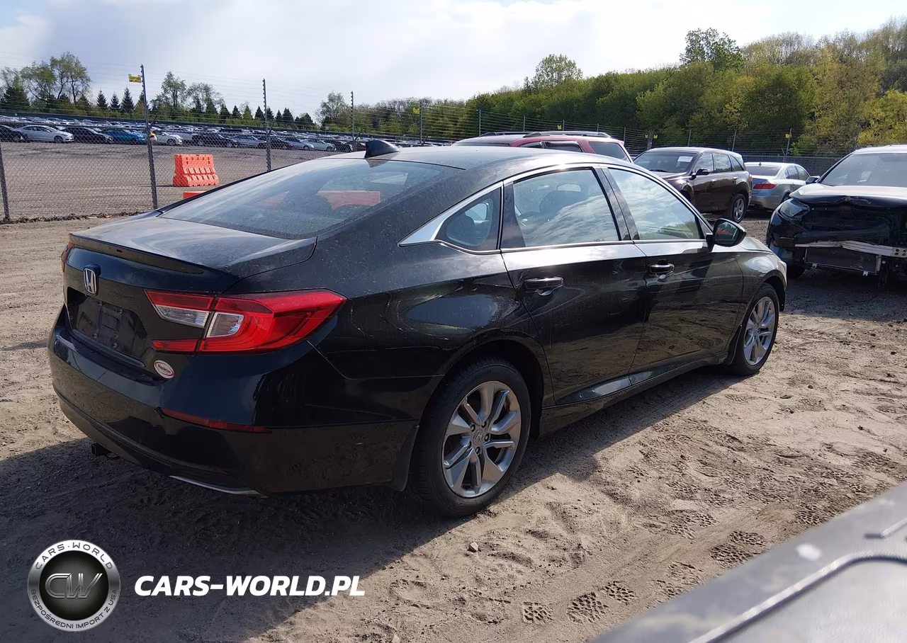 2018 Honda Accord Lx VIN:1HGCV1F14JA004683 - 4