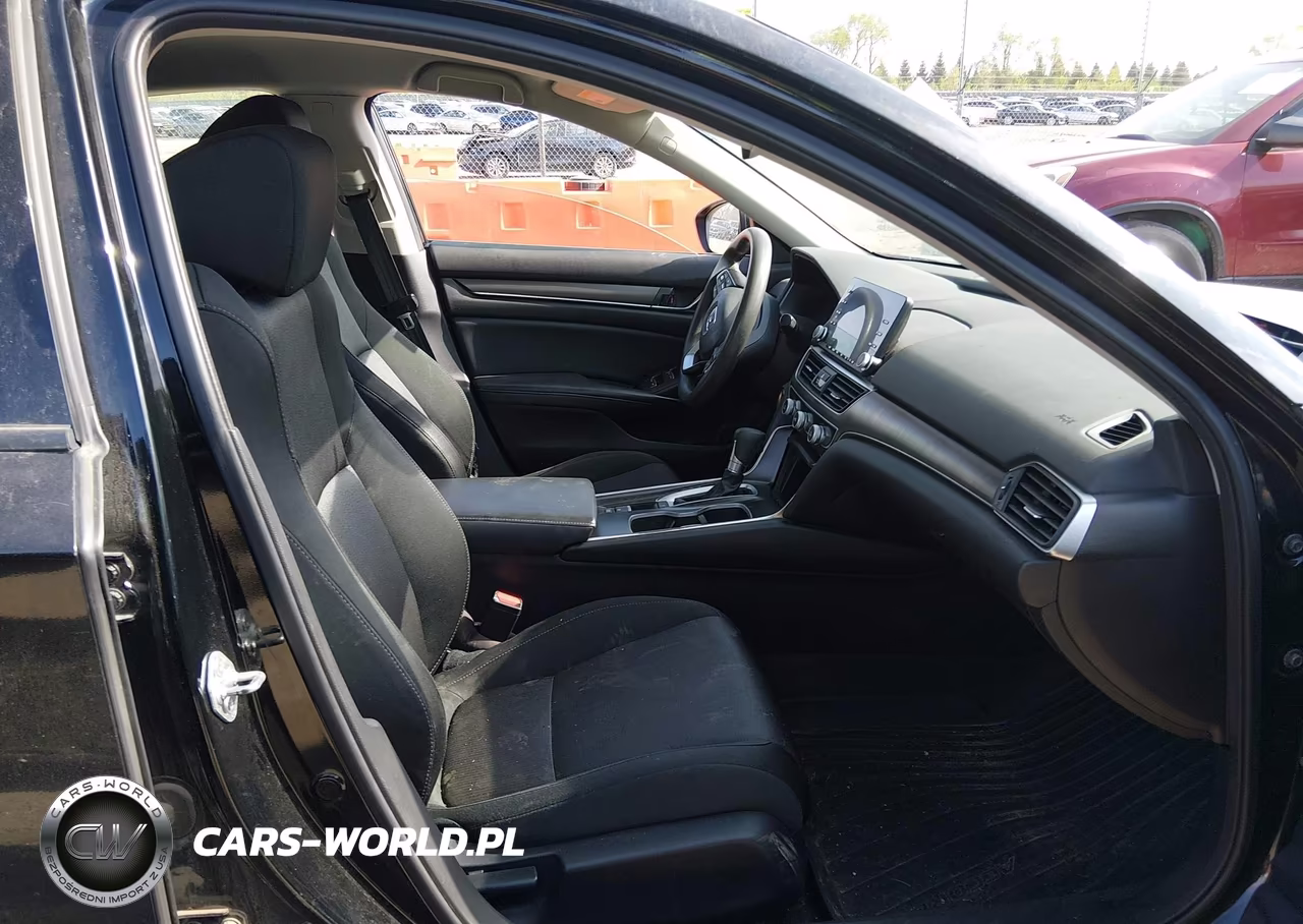 2018 Honda Accord Lx VIN:1HGCV1F14JA004683 - 5