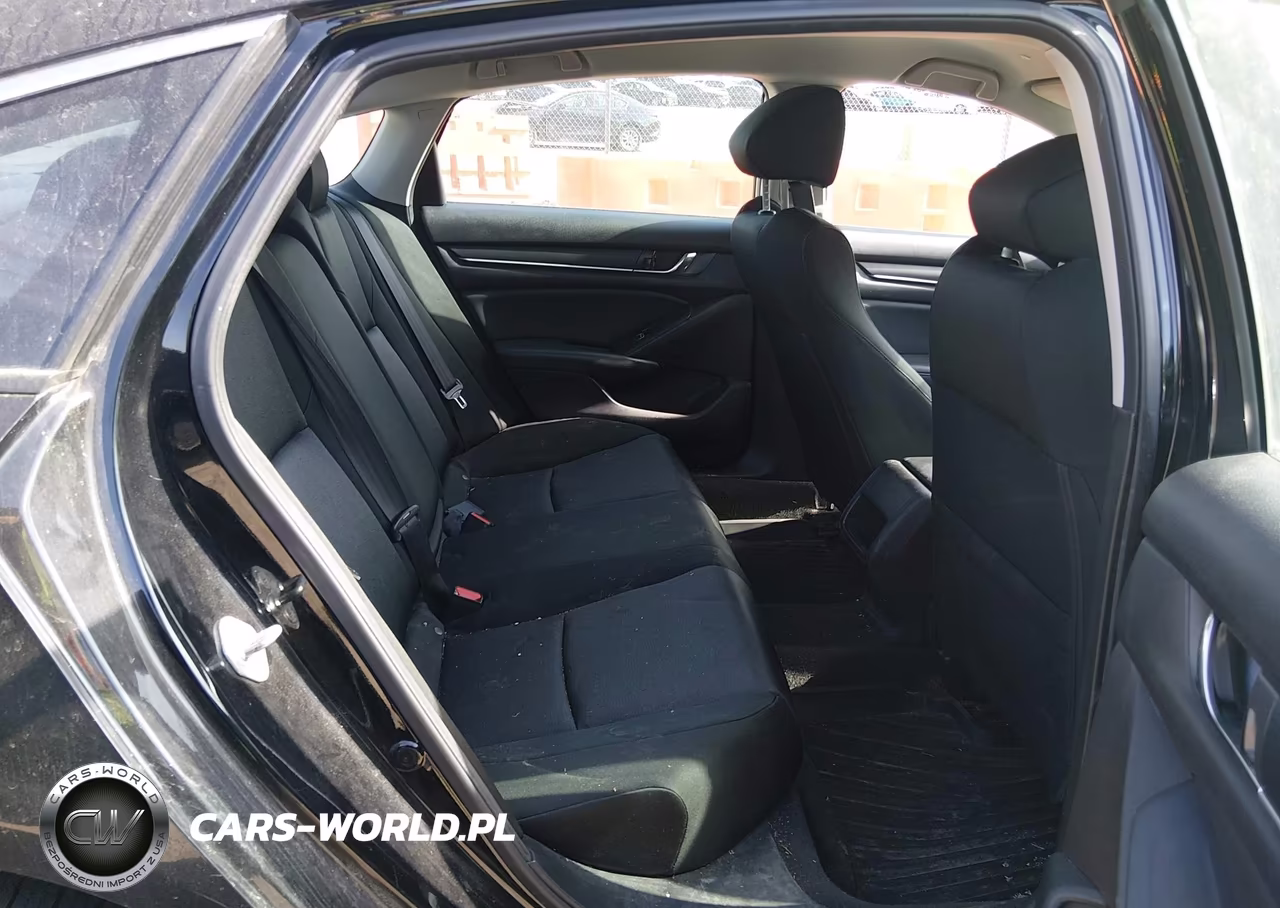 2018 Honda Accord Lx VIN:1HGCV1F14JA004683 - 8