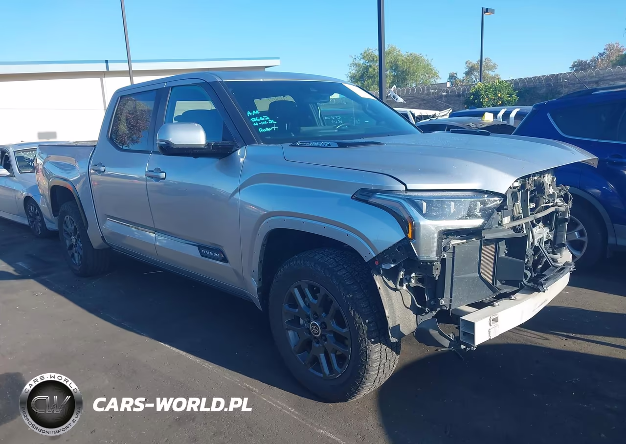 2024 Toyota Tundra Hybrid Platinum 4Wd