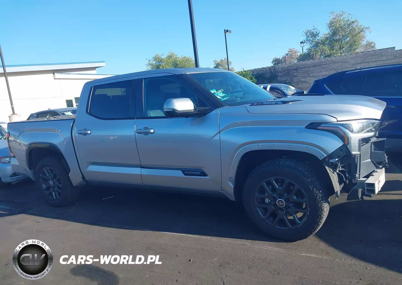 2024 Toyota Tundra Hybrid Platinum 4Wd VIN:5TFNC5DB7RX043518 - 14