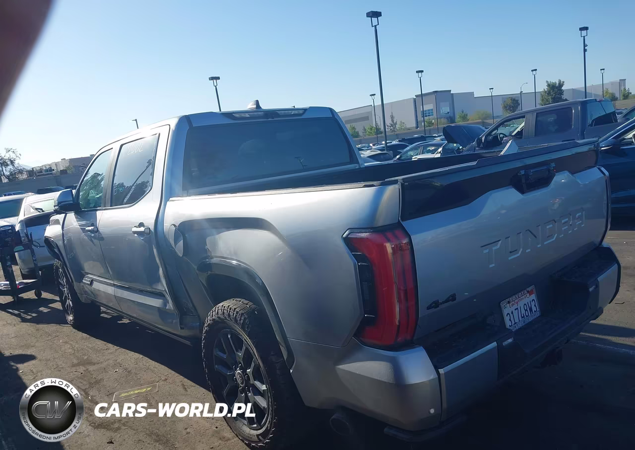 2024 Toyota Tundra Hybrid Platinum 4Wd VIN:5TFNC5DB7RX043518 - 15