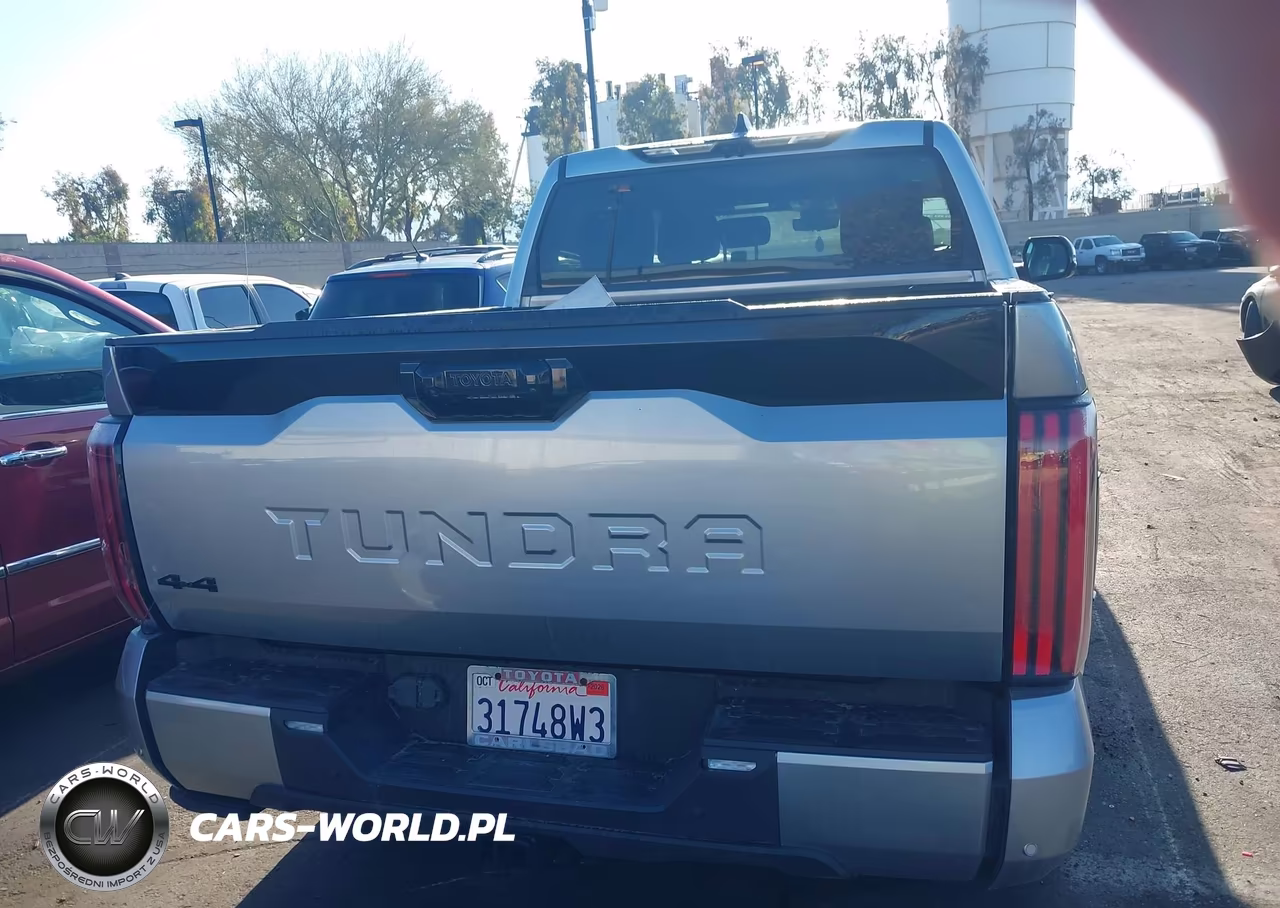 2024 Toyota Tundra Hybrid Platinum 4Wd VIN:5TFNC5DB7RX043518 - 17