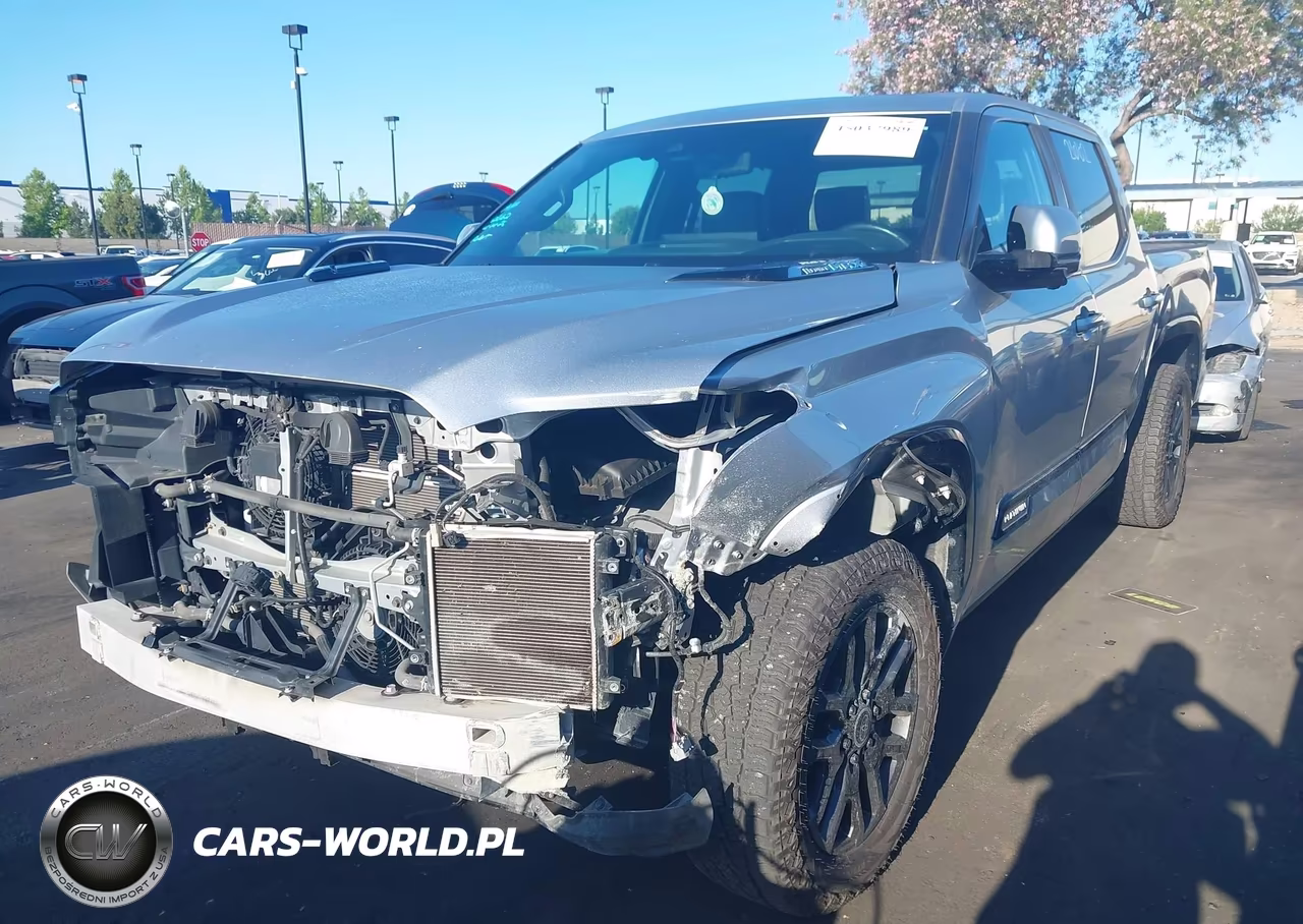 2024 Toyota Tundra Hybrid Platinum 4Wd VIN:5TFNC5DB7RX043518 - 2