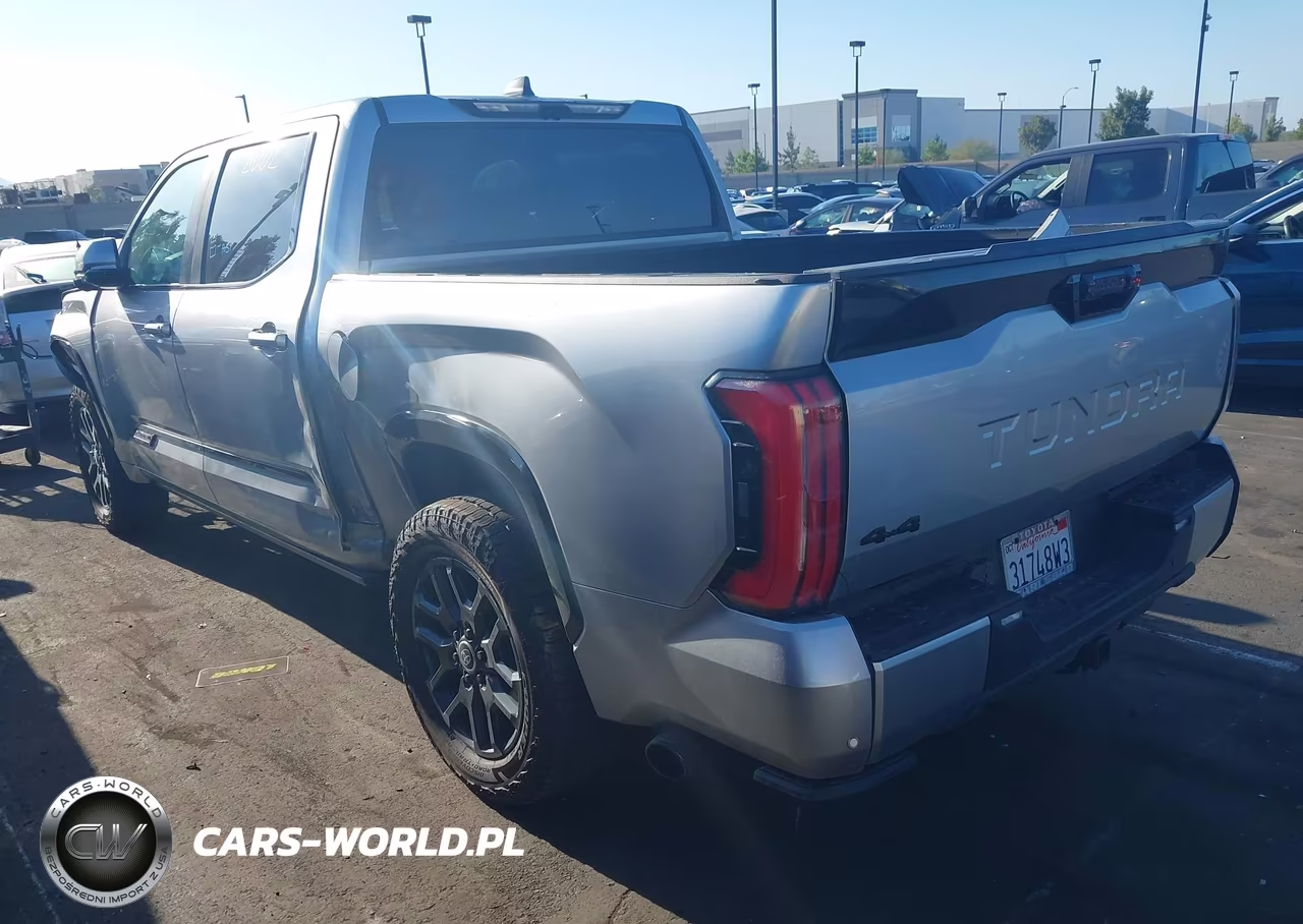2024 Toyota Tundra Hybrid Platinum 4Wd VIN:5TFNC5DB7RX043518 - 3