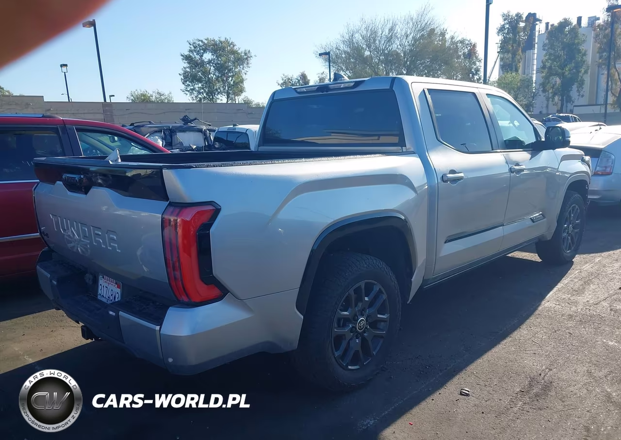 2024 Toyota Tundra Hybrid Platinum 4Wd VIN:5TFNC5DB7RX043518 - 4