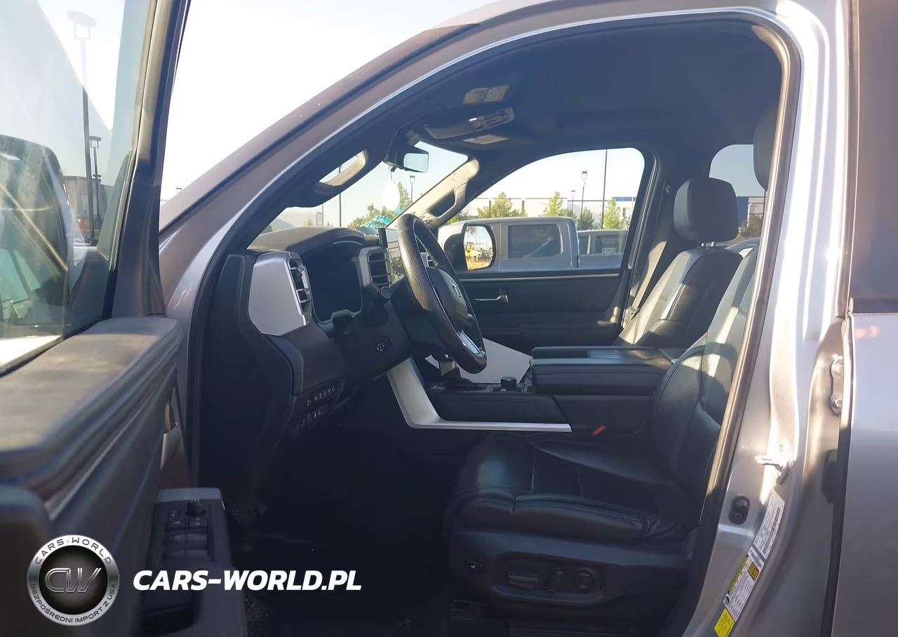 2024 Toyota Tundra Hybrid Platinum 4Wd VIN:5TFNC5DB7RX043518 - 5