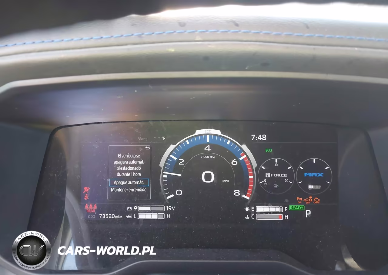 2024 Toyota Tundra Hybrid Platinum 4Wd VIN:5TFNC5DB7RX043518 - 7