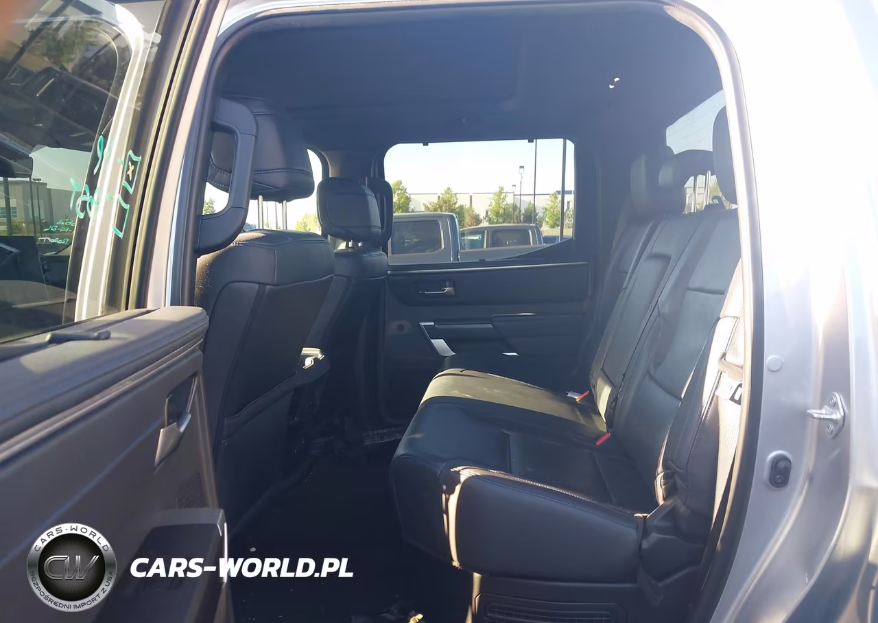 2024 Toyota Tundra Hybrid Platinum 4Wd VIN:5TFNC5DB7RX043518 - 8