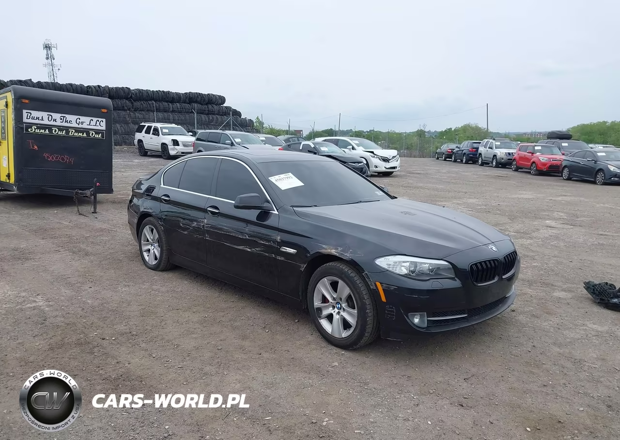 2013 BMW 528I xDrive