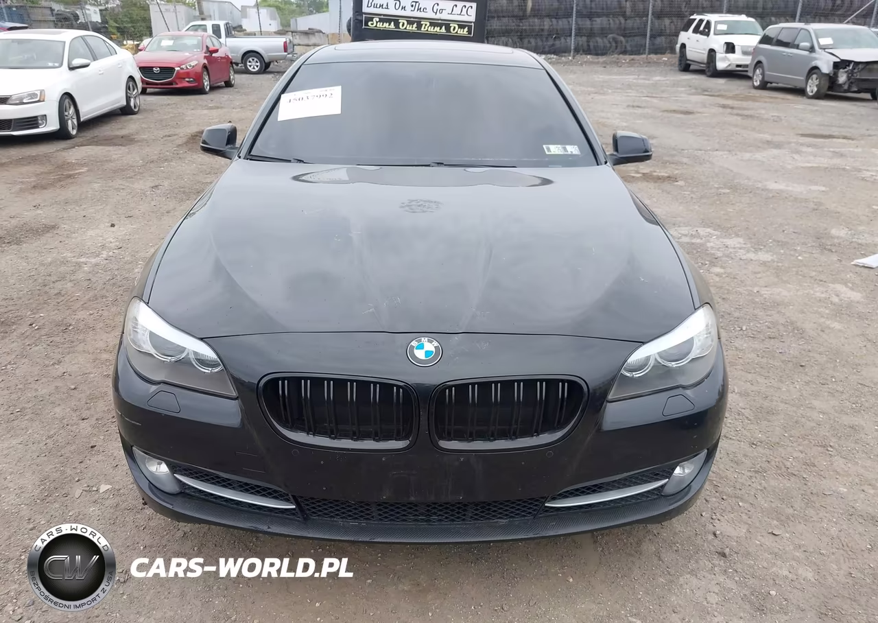 2013 BMW 528I xDrive VIN:WBAXH5C52DD110572 - 12
