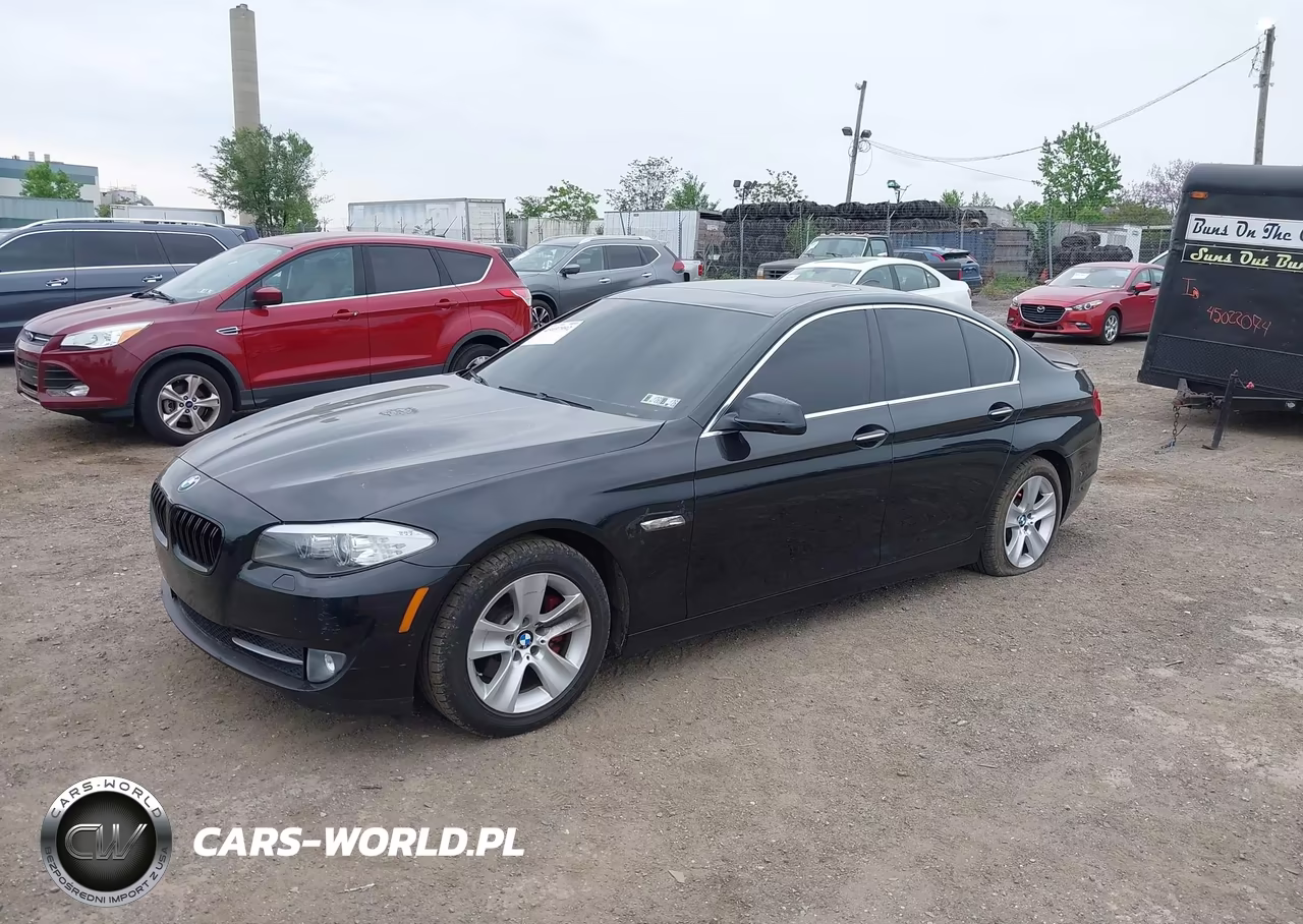 2013 BMW 528I xDrive VIN:WBAXH5C52DD110572 - 2