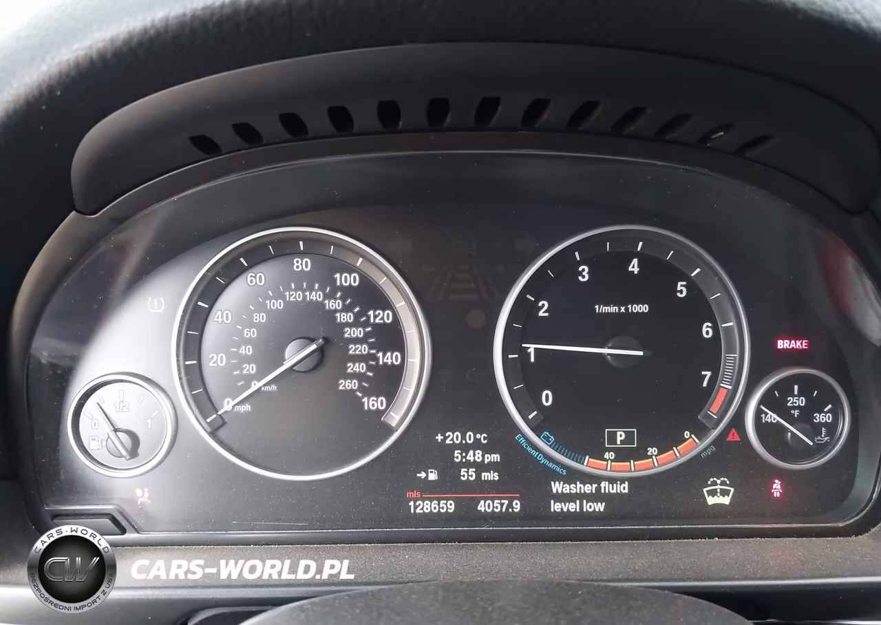 2013 BMW 528I xDrive VIN:WBAXH5C52DD110572 - 7