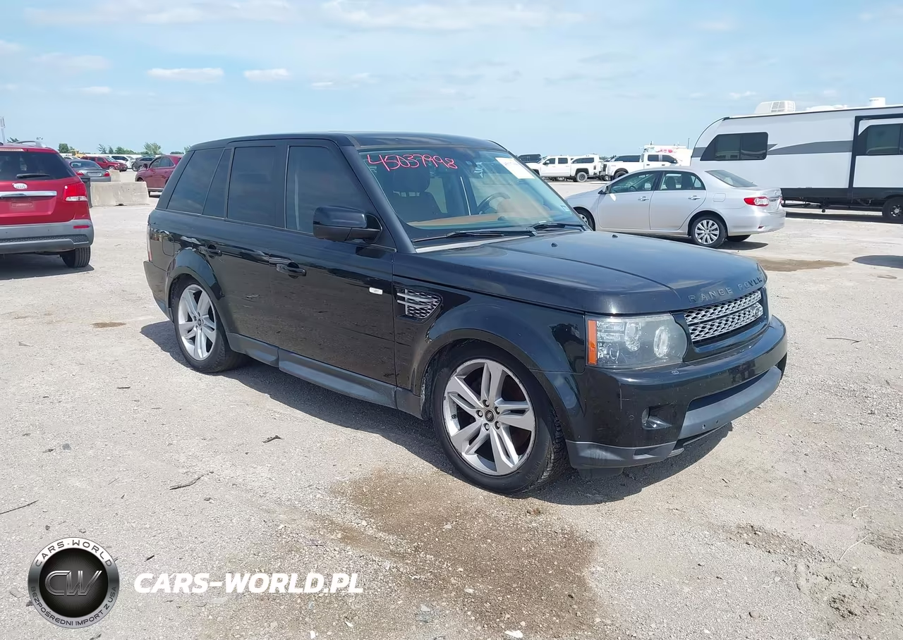 2013 Land Rover Range Rover Sport Hse