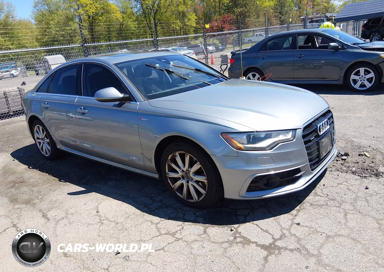 2012 Audi A6 3.0 Premium