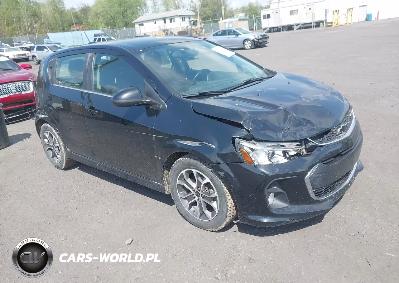 2019 Chevrolet Sonic Lt Auto