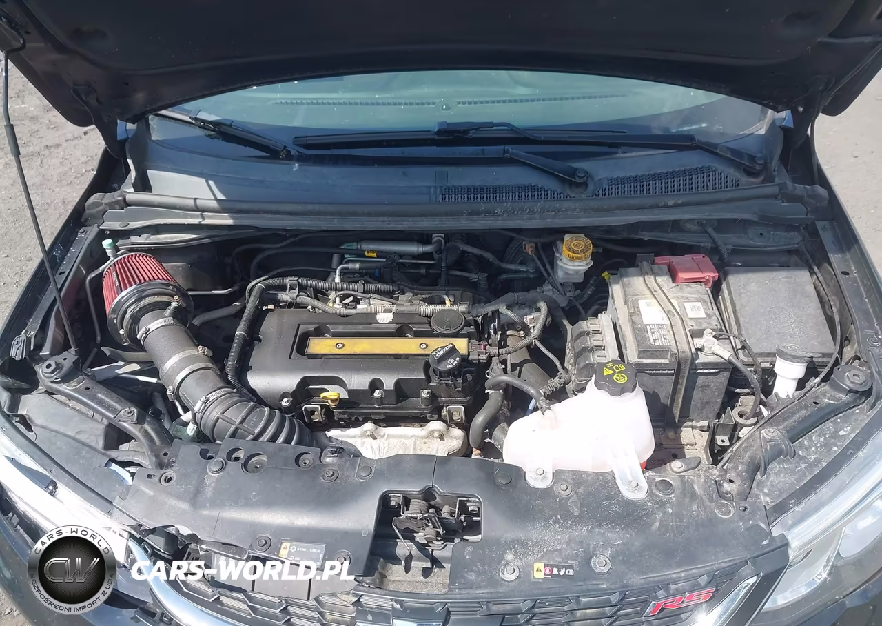 2019 Chevrolet Sonic Lt Auto VIN:1G1JD6SB6K4110954 - 10