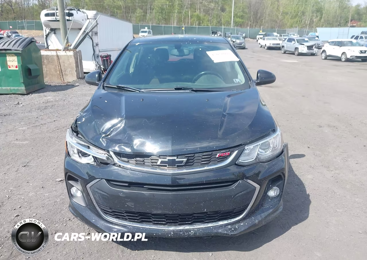 2019 Chevrolet Sonic Lt Auto VIN:1G1JD6SB6K4110954 - 12