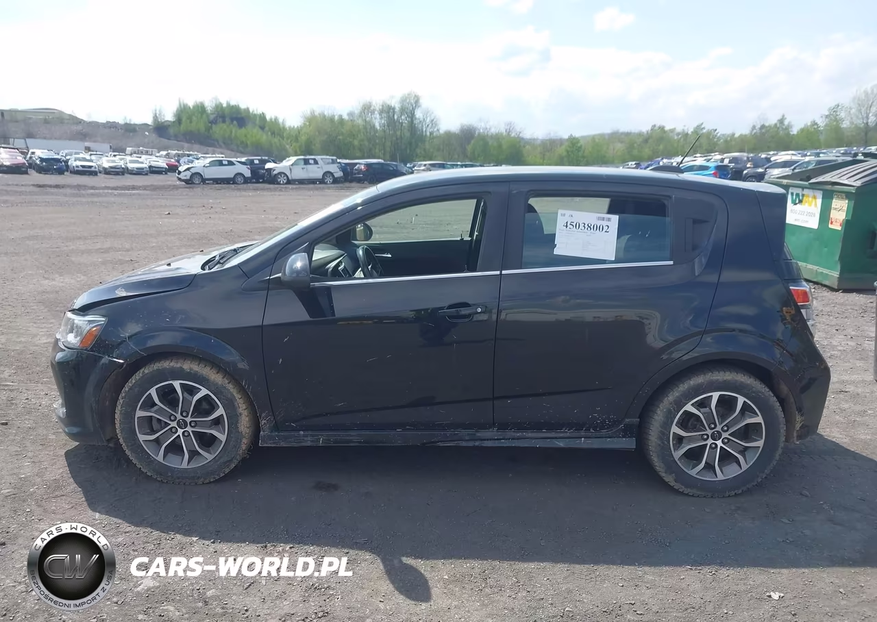 2019 Chevrolet Sonic Lt Auto VIN:1G1JD6SB6K4110954 - 14