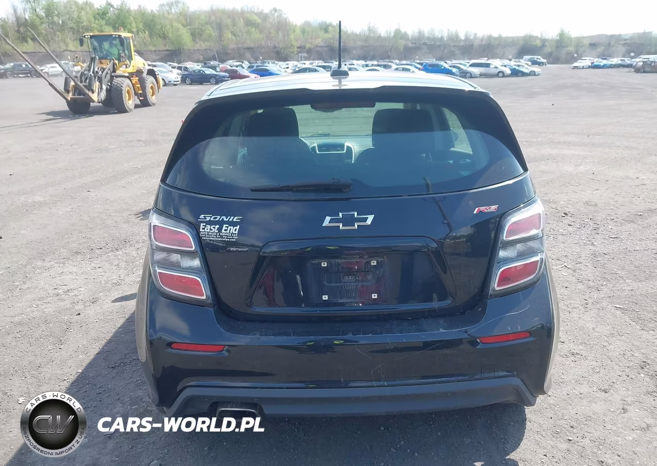 2019 Chevrolet Sonic Lt Auto VIN:1G1JD6SB6K4110954 - 16