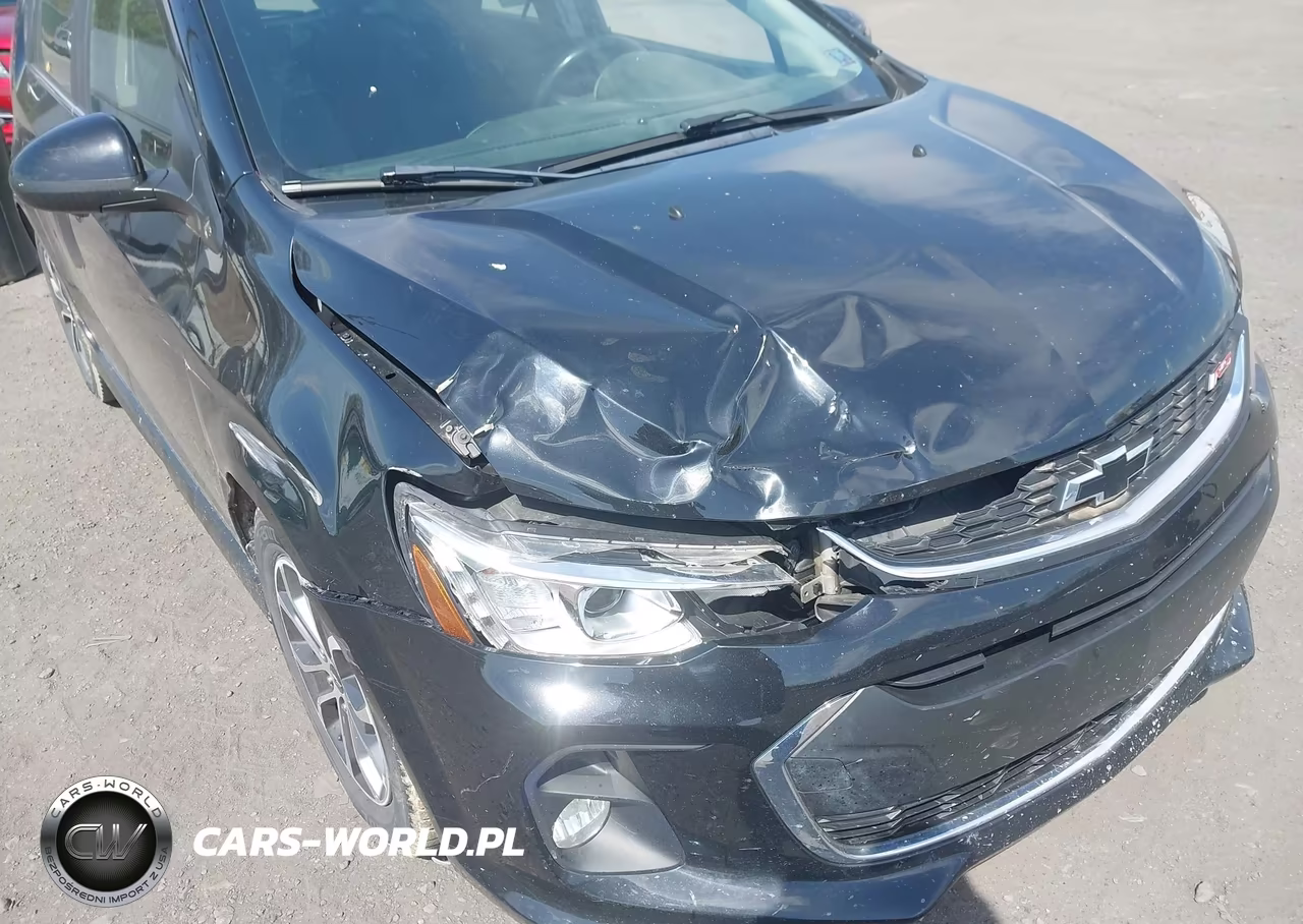 2019 Chevrolet Sonic Lt Auto VIN:1G1JD6SB6K4110954 - 6
