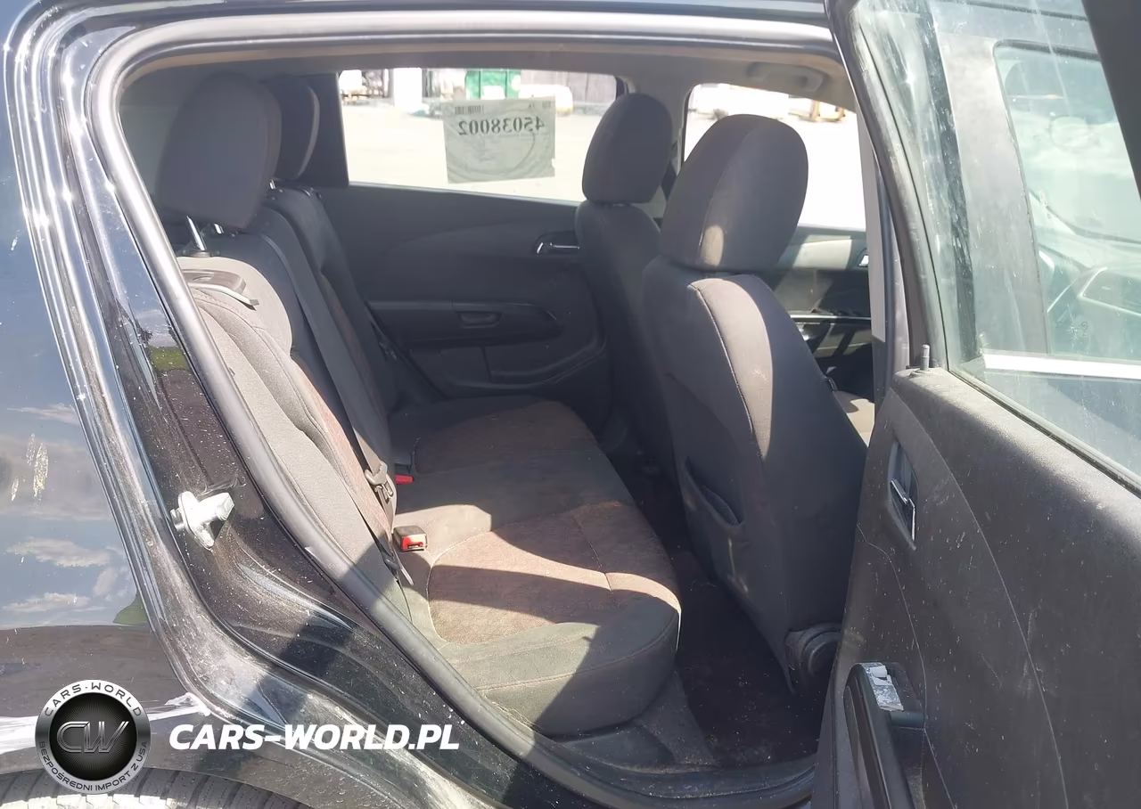 2019 Chevrolet Sonic Lt Auto VIN:1G1JD6SB6K4110954 - 8