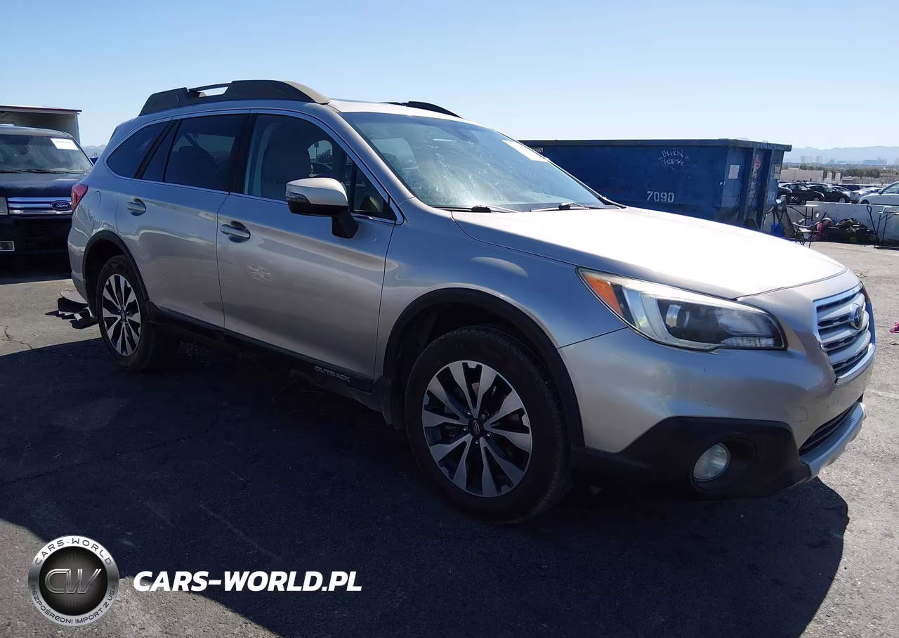 2017 Subaru Outback 2.5I Limited