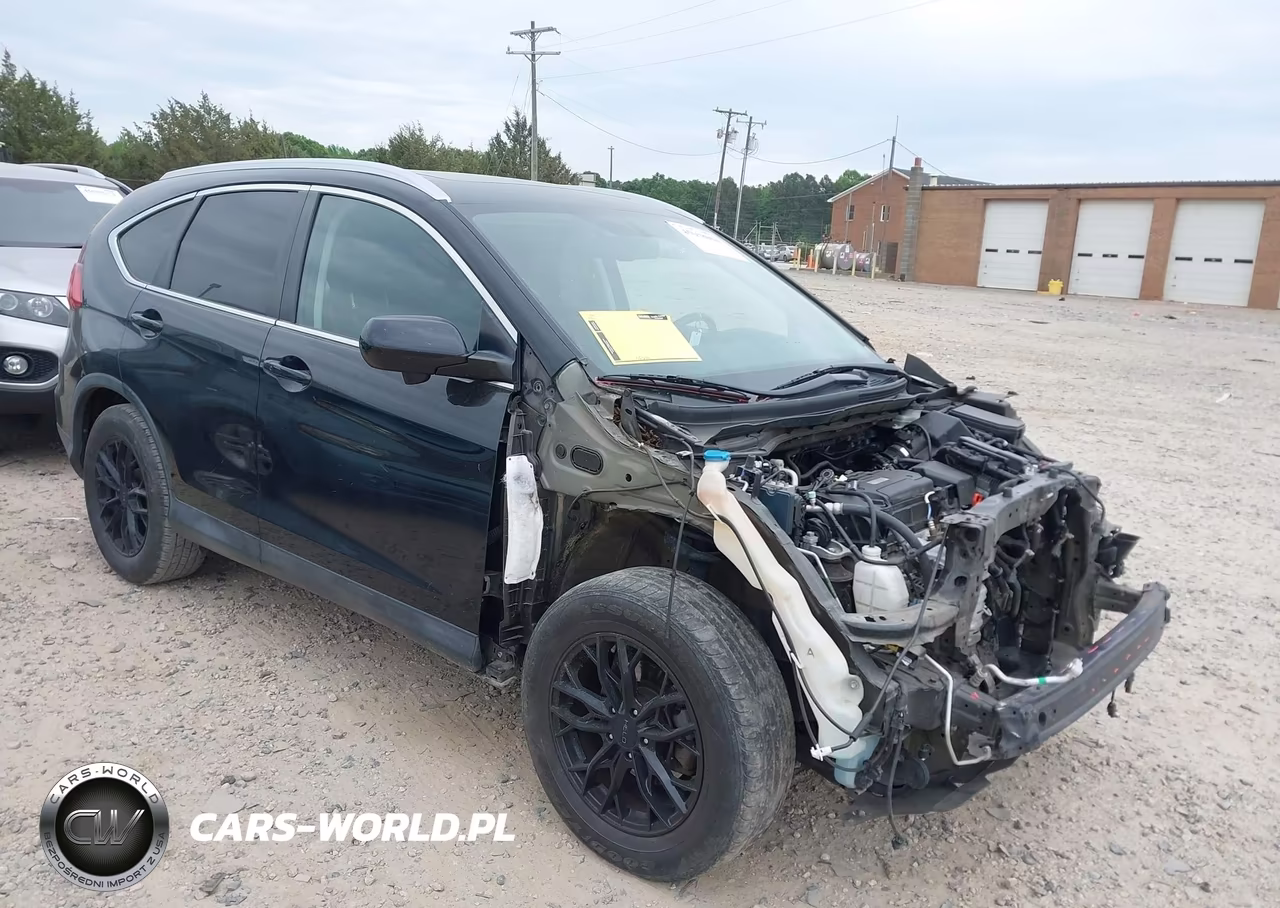 2016 Honda Cr-V Ex-L – zdjęcie 1 z 17