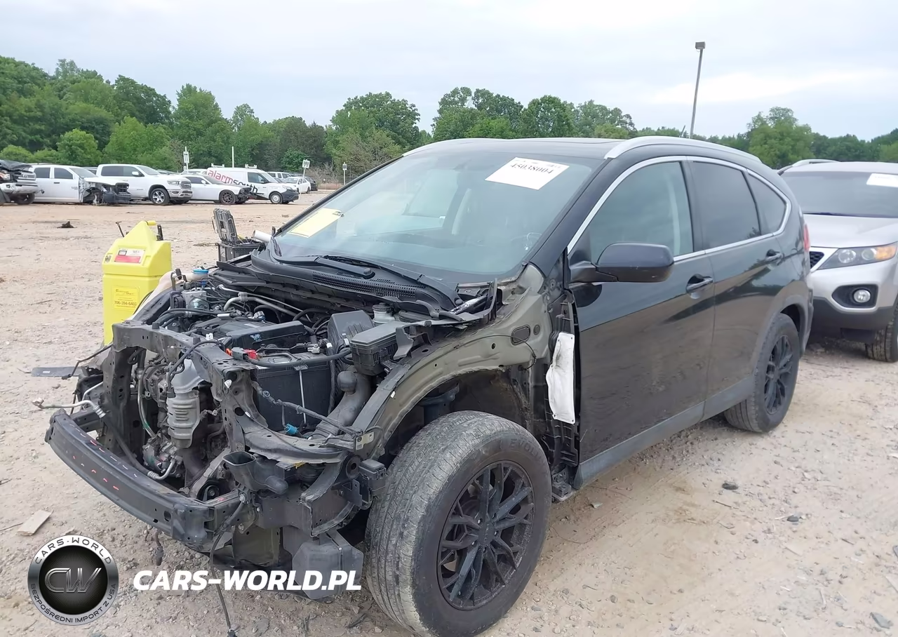 2016 Honda Cr-V Ex-L VIN:2HKRM3H70GH536037 - 2