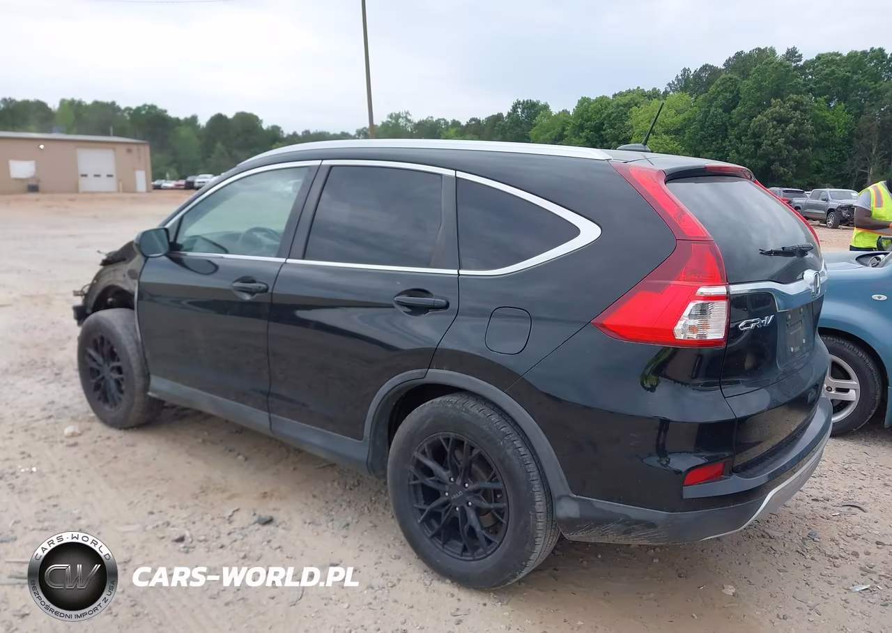 2016 Honda Cr-V Ex-L VIN:2HKRM3H70GH536037 - 3