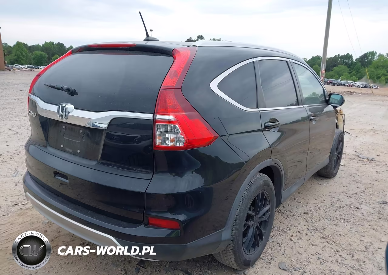 2016 Honda Cr-V Ex-L VIN:2HKRM3H70GH536037 - 4