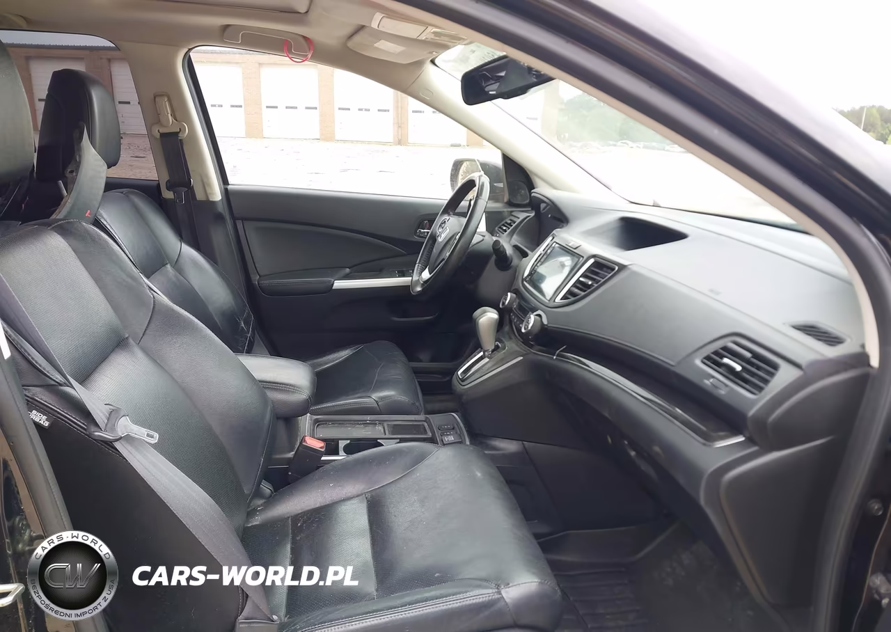 2016 Honda Cr-V Ex-L VIN:2HKRM3H70GH536037 - 5