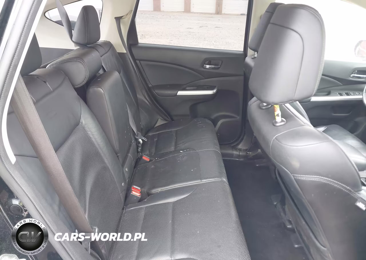 2016 Honda Cr-V Ex-L VIN:2HKRM3H70GH536037 - 8
